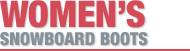 Women's Snowboard Boots